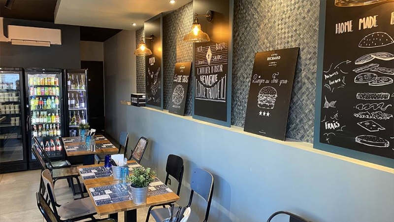 restaurant gare montauban - restaurant MONTAUBAN - burger montauban - salade montauban - pizza montauban - restaurant centre ville montauban